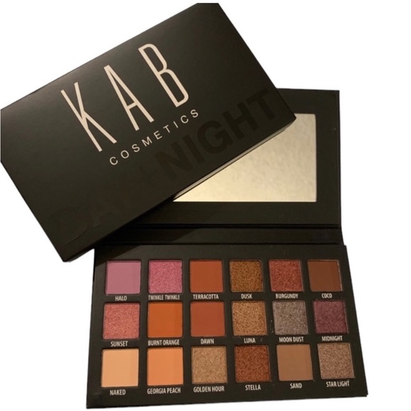 KAB Cosmetics Day + Night Eyeshadow Palette - Picture 3 of 3